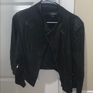 LuLus leather jacket
